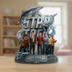 Star Trek IV: The Voyage Home Custom Shape Acrylic Plaque – TMTHU6658