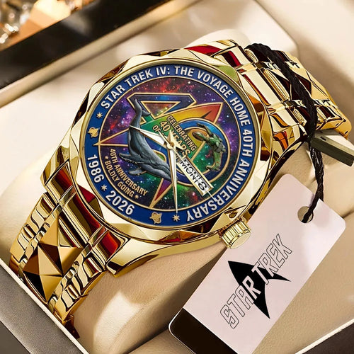 Star Trek IV: The Voyage Home Alloy Luxury Quartz Watch – TMTHU8946