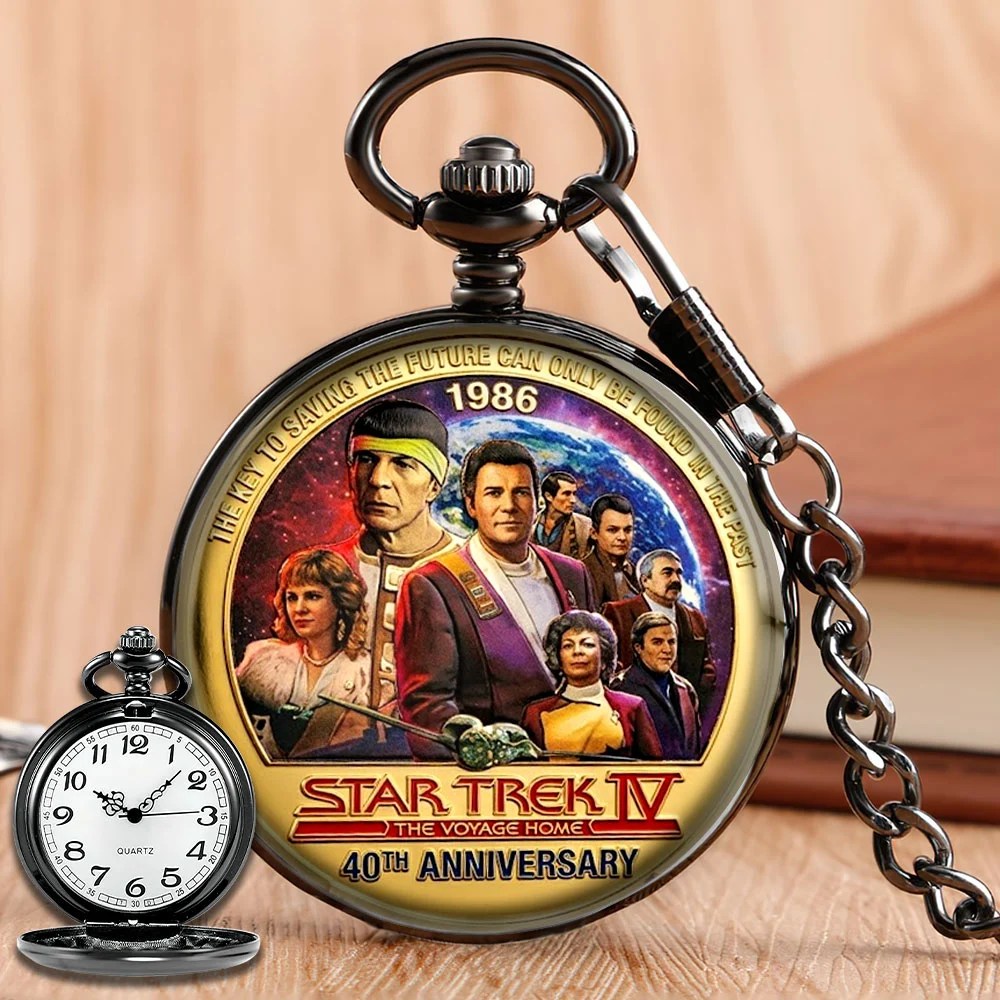Star Trek IV: The Voyage Home Pocket Watch – TMTHU8948