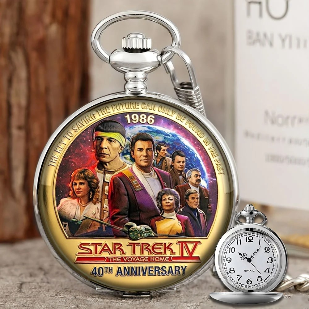 Star Trek IV: The Voyage Home Pocket Watch – TMTHU8948