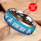 Personalized Star Trek Custom Alloy Ring – HOATT 11716