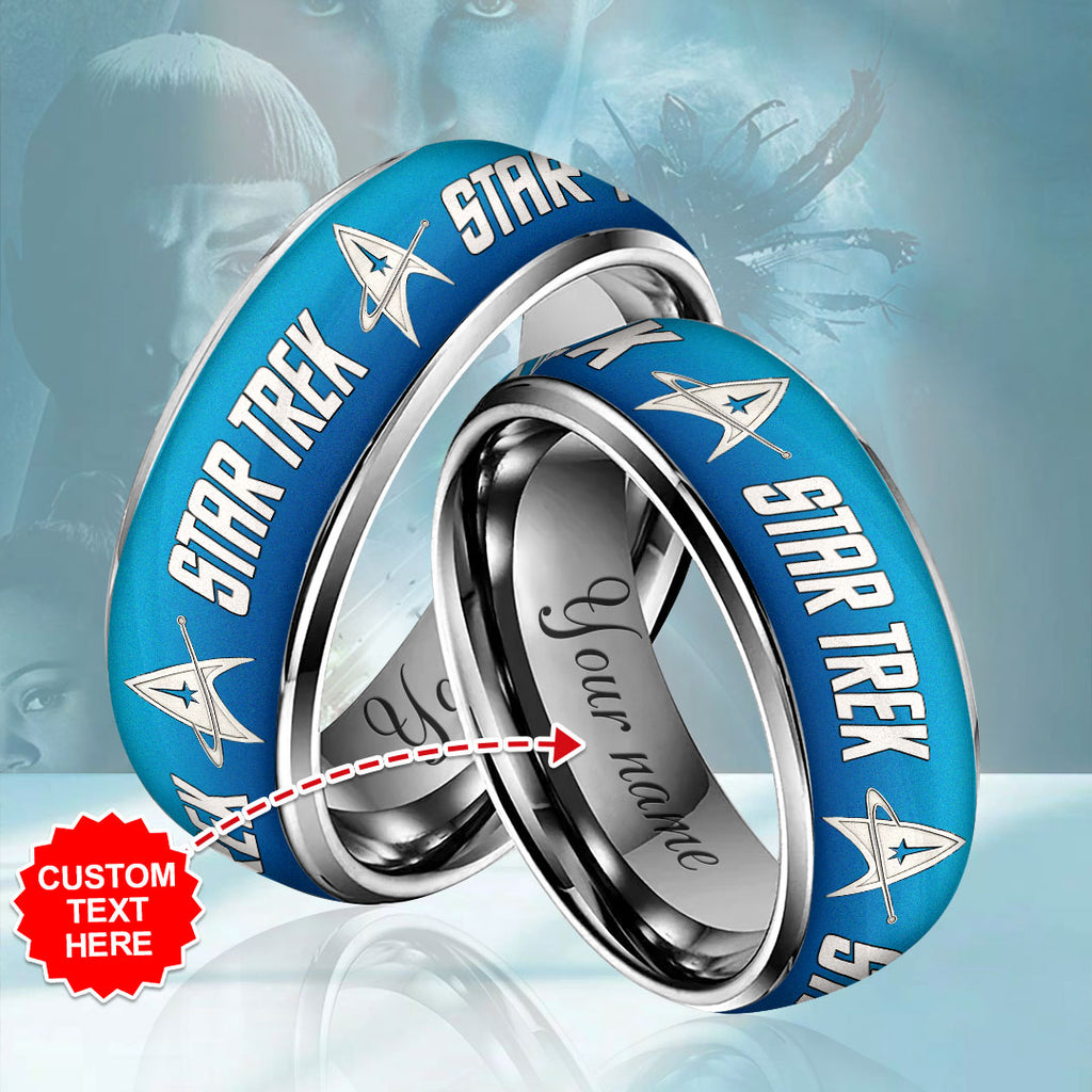 Personalized Star Trek Custom Alloy Ring – HOATT 11716