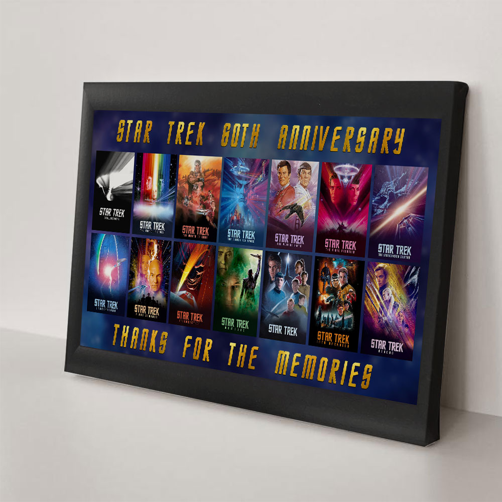 Star Trek Rectangle Canvas With Inner Frame – TMTHU7822