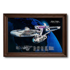 Star Trek Rectangle Canvas With Inner Frame – TMTHU7879