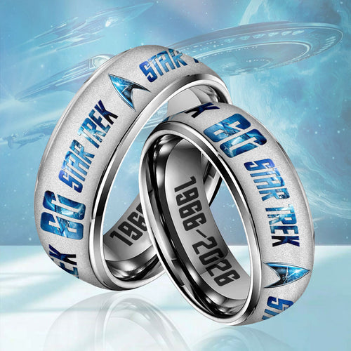 Star Trek Custom Alloy Ring – HOATT 11721
