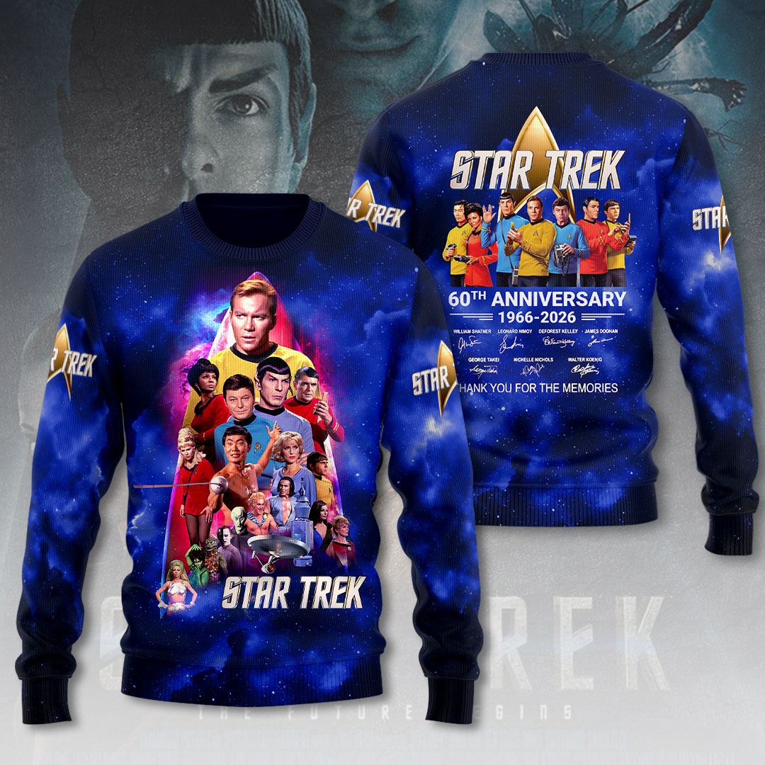 Star Trek 3D Apparel – HOATT 10588