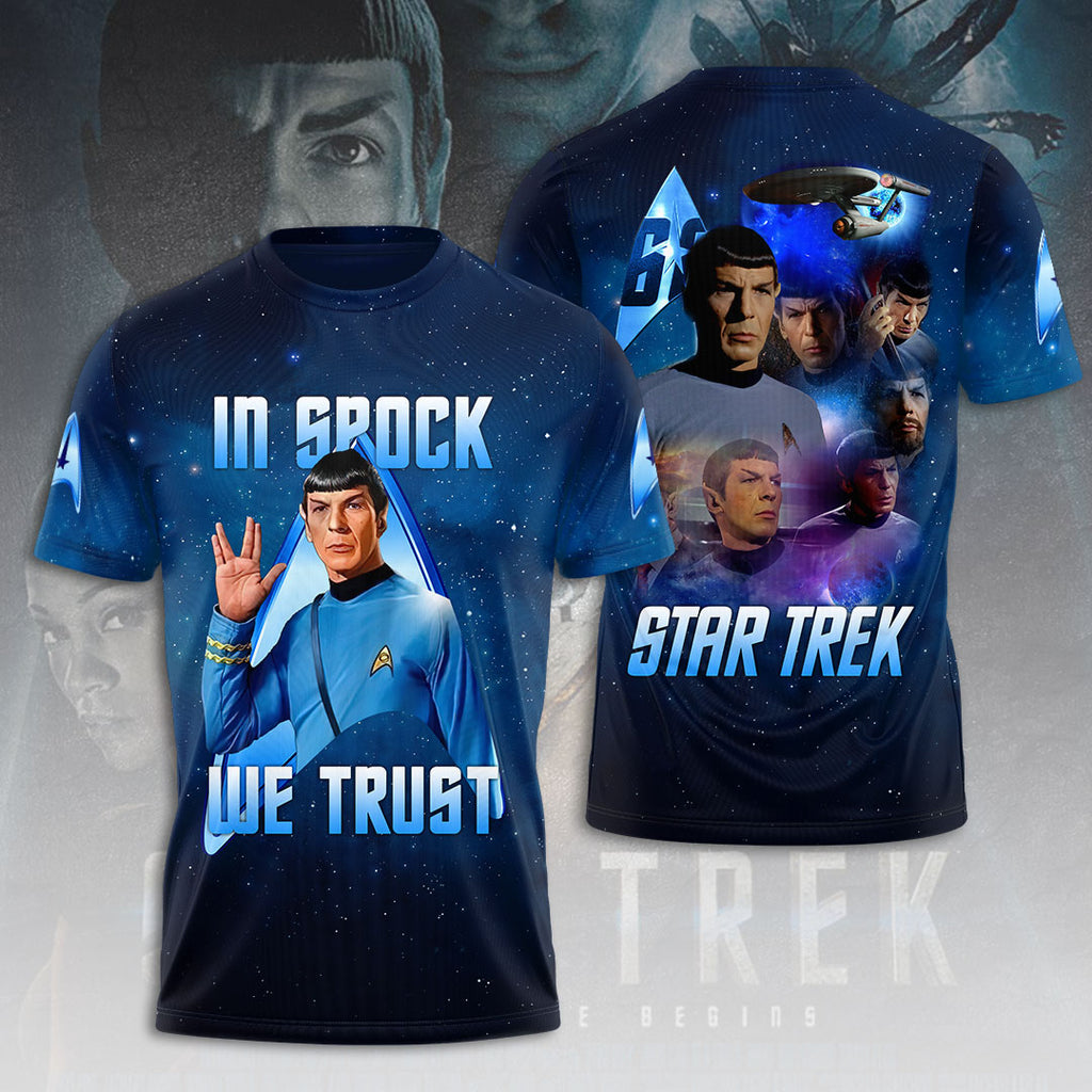 Star Trek 3D Apparel – HOATT 11761