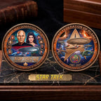 Star Trek: The Next Generation 40th Anniversary Commemorative Coin – TMTHU10149