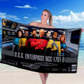 Star Trek: The Next Generation Rectangle Beach Towel – HOATT17494