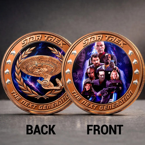 Star Trek: The Next Generation Commemorative Coin – HOATT20412