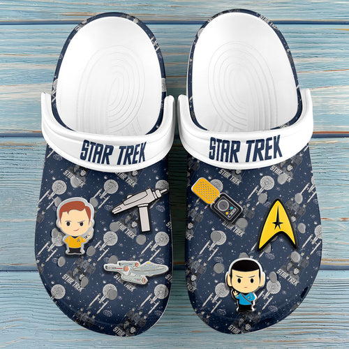 Star Trek: The Original Series 60th Anniversary Custom Clogs – HOATT14823