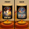 Star Trek: The Original Series Wooden Base Fabric Lamp – HOATT13914