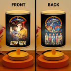 Star Trek: The Original Series Wooden Base Fabric Lamp – HOATT13914