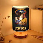 Star Trek: The Original Series Wooden Base Fabric Lamp – HOATT13914