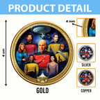 Star Trek: The Next Generation Commemorative Coin – HOATT17096
