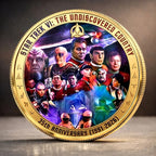 Star Trek VI: The Undiscovered Country 35th Anniversary Commemorative Coin – TMTHU9206