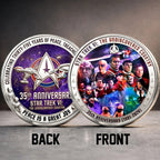 Star Trek VI: The Undiscovered Country 35th Anniversary Commemorative Coin – TMTHU9206