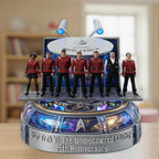 Star Trek VI: The Undiscovered Country 35th Anniversary Custom Shape Acrylic Plaque – TMTHU9311