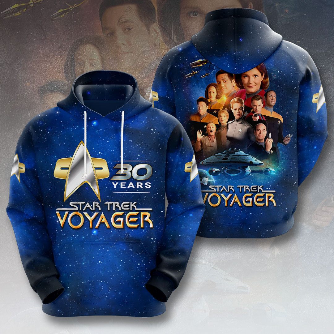 Star Trek: Voyager 30th Anniversary 3D Apparel – HOATT12452
