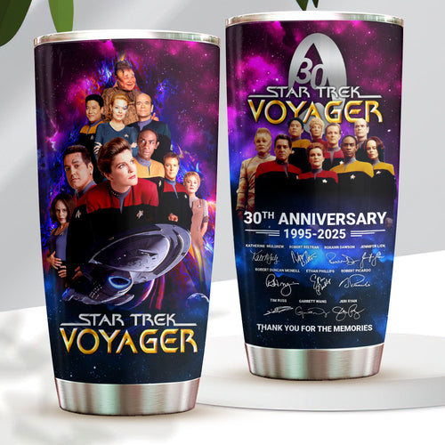 Star Trek: Voyager 30th Anniversary Tumbler Cup – HOATT12456