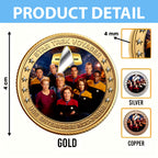 Star Trek: Voyager Commemorative Coin – HOATT17777