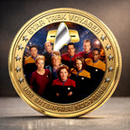 Star Trek: Voyager Commemorative Coin – HOATT17777