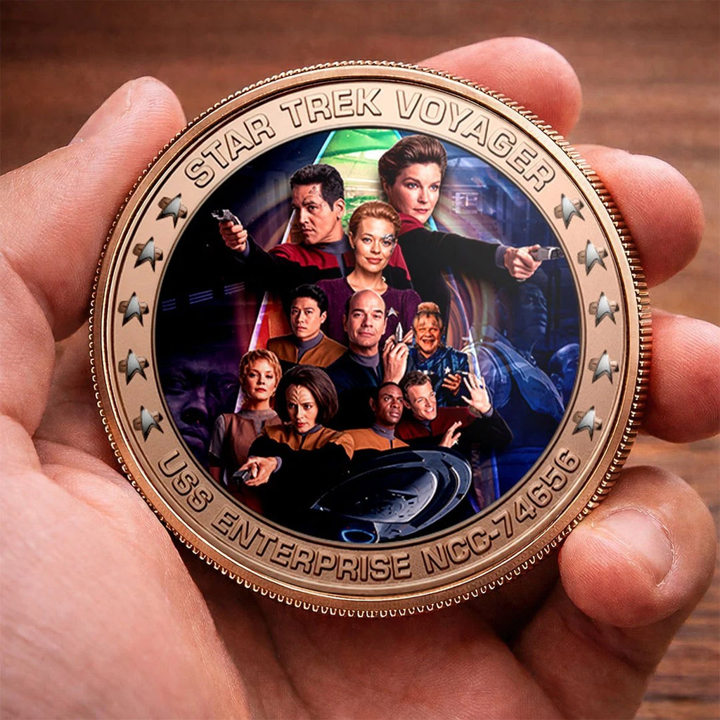 Star Trek: Voyager Commemorative Coin – HOATT20402