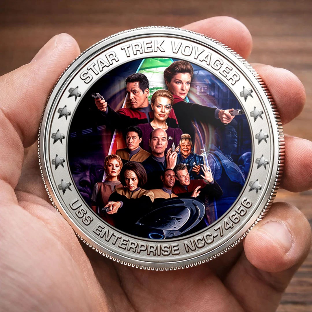 Star Trek: Voyager Commemorative Coin – HOATT20402