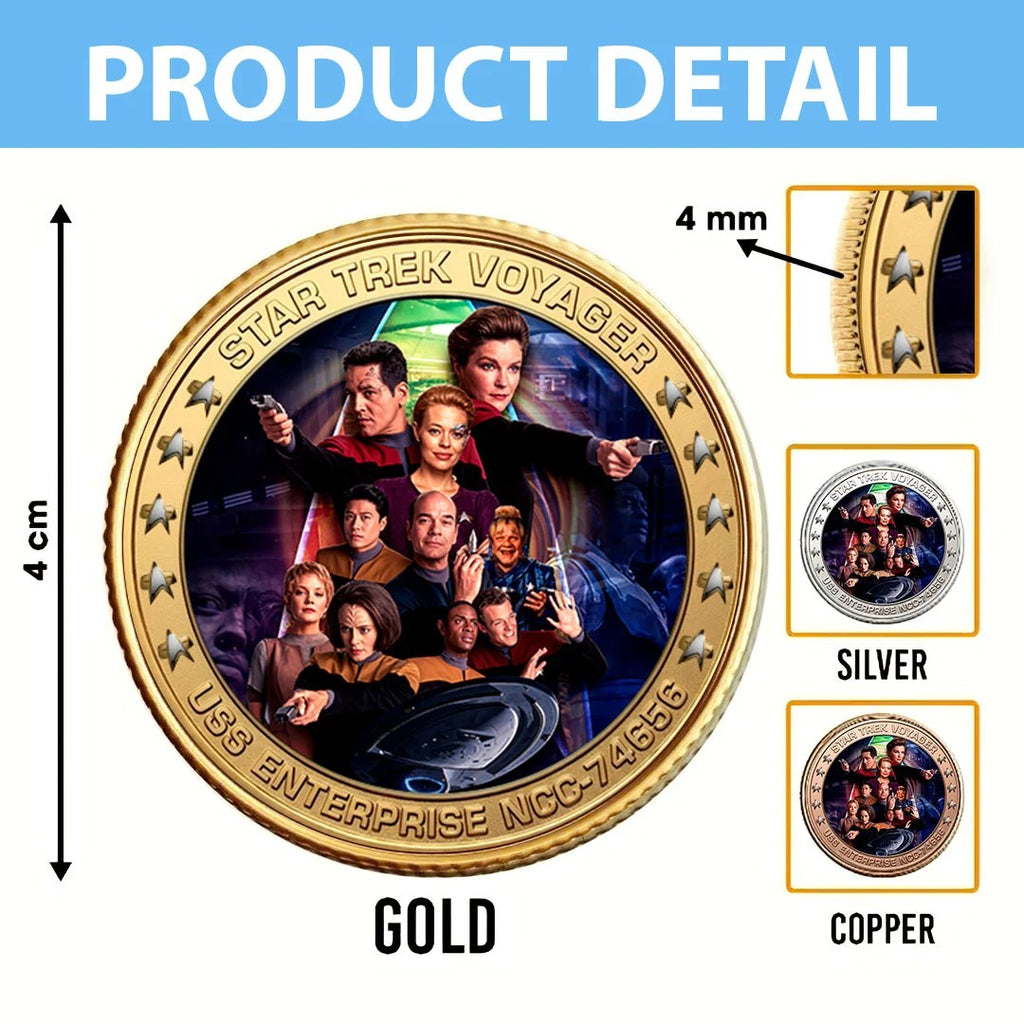 Star Trek: Voyager Commemorative Coin – HOATT20402