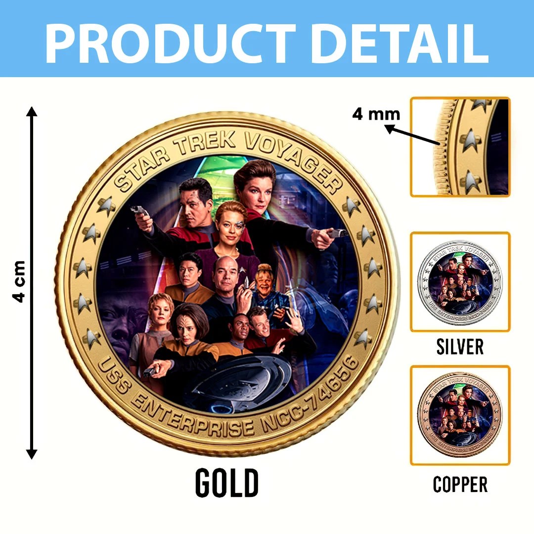 Star Trek: Voyager Commemorative Coin – HOATT20402