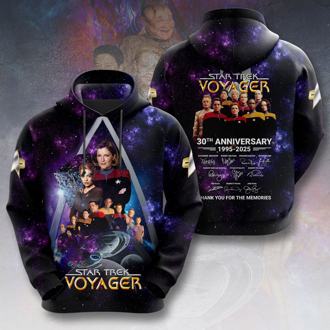 Star Trek: Voyager 3D Apparel – HOATT14686