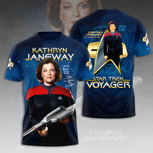 Star Trek: Voyager 3D Apparel – HOATT12451