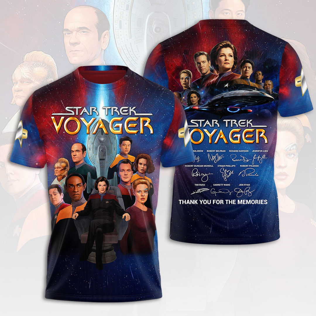 Star Trek Voyager 3D Apparel – HOATT19914
