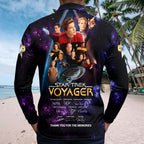 Star Trek: Voyager Zip Polo Shirt – HOATT17551