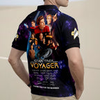 Star Trek: Voyager Zip Polo Shirt – HOATT17551