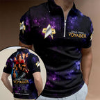 Star Trek: Voyager Zip Polo Shirt – HOATT17551