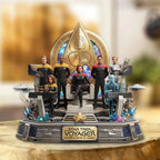Star Trek: Voyager Custom Shape Acrylic Plaque – TMTHU8152