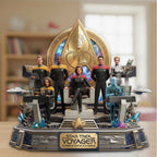 Star Trek: Voyager Custom Shape Acrylic Plaque – TMTHU8152