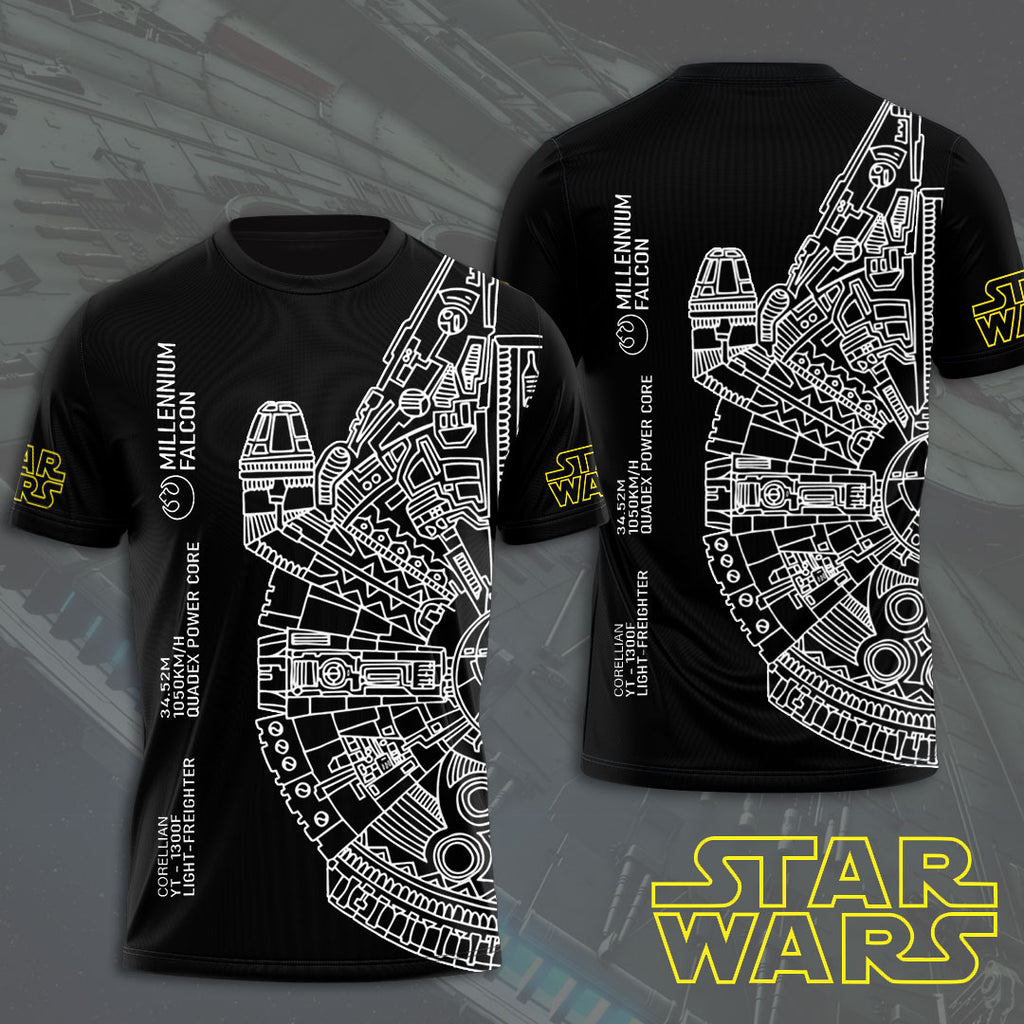 Star Wars 3D Apparel – MAITM 6507