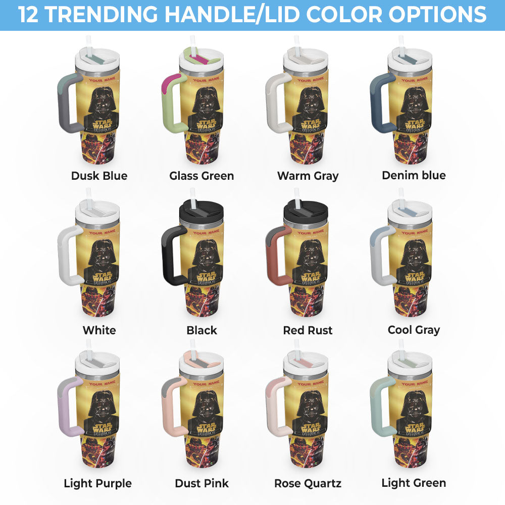 Personalized Star Wars 40oz Tumbler – TMTHU2564