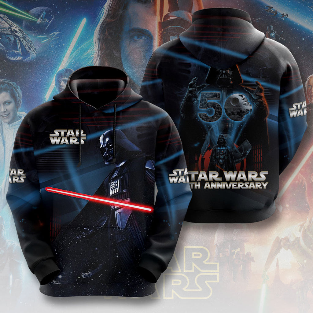 Star Wars 50th Anniversary 2027 3D Apparel – TMTHU5316