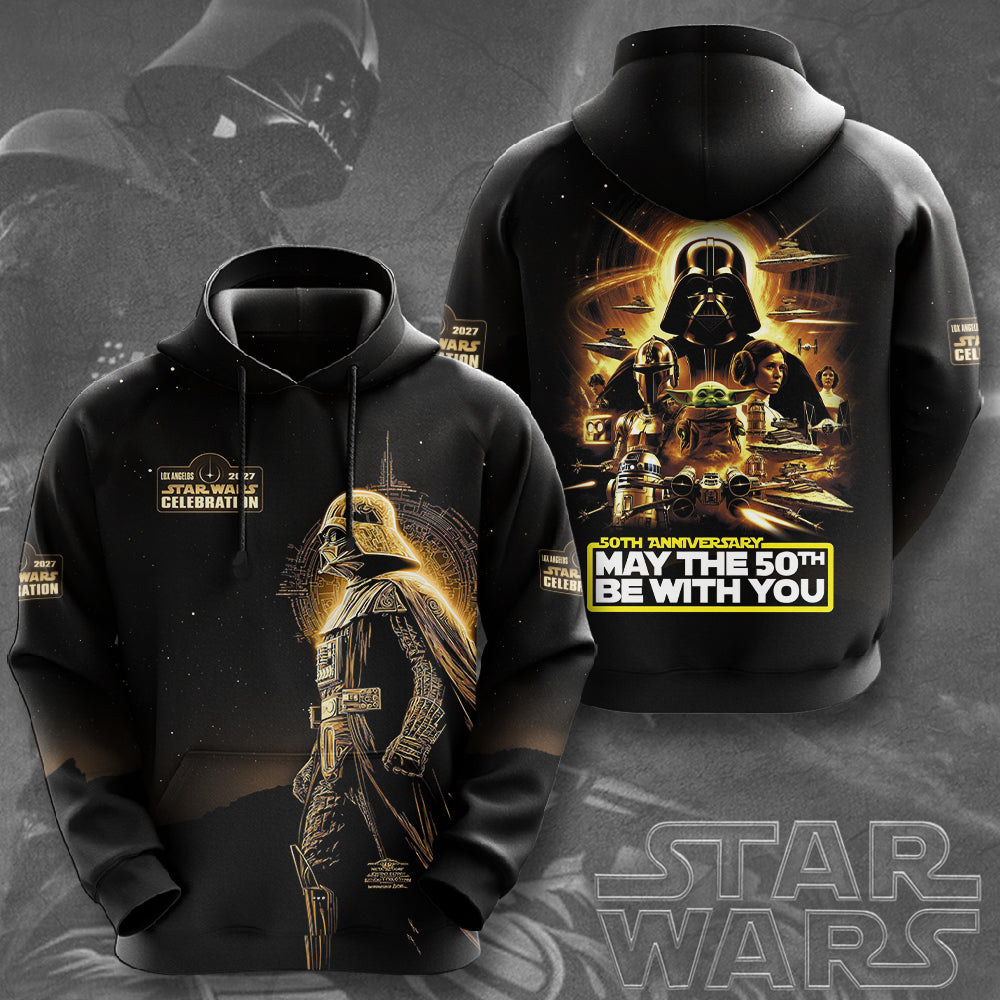 Star Wars 50th Anniversary 2027 3D Apparel – TMTHU5673