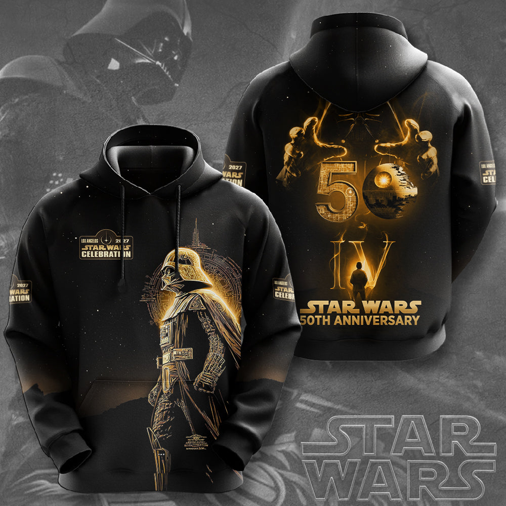 Star Wars 50th Anniversary 2027 3D Apparel – TMTHU6316