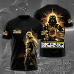 Star Wars 50th Anniversary 2027 3D Apparel – TMTHU5673