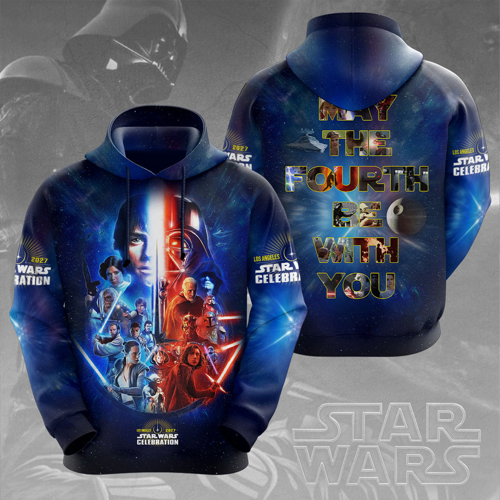 Star Wars 50th Anniversary 2027 3D Apparel – TMTHU5666