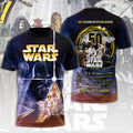 Star Wars 50th Anniversary 2027 3D Apparel – TMTHU4946