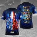 Star Wars 50th Anniversary 2027 3D Apparel – TMTHU5666