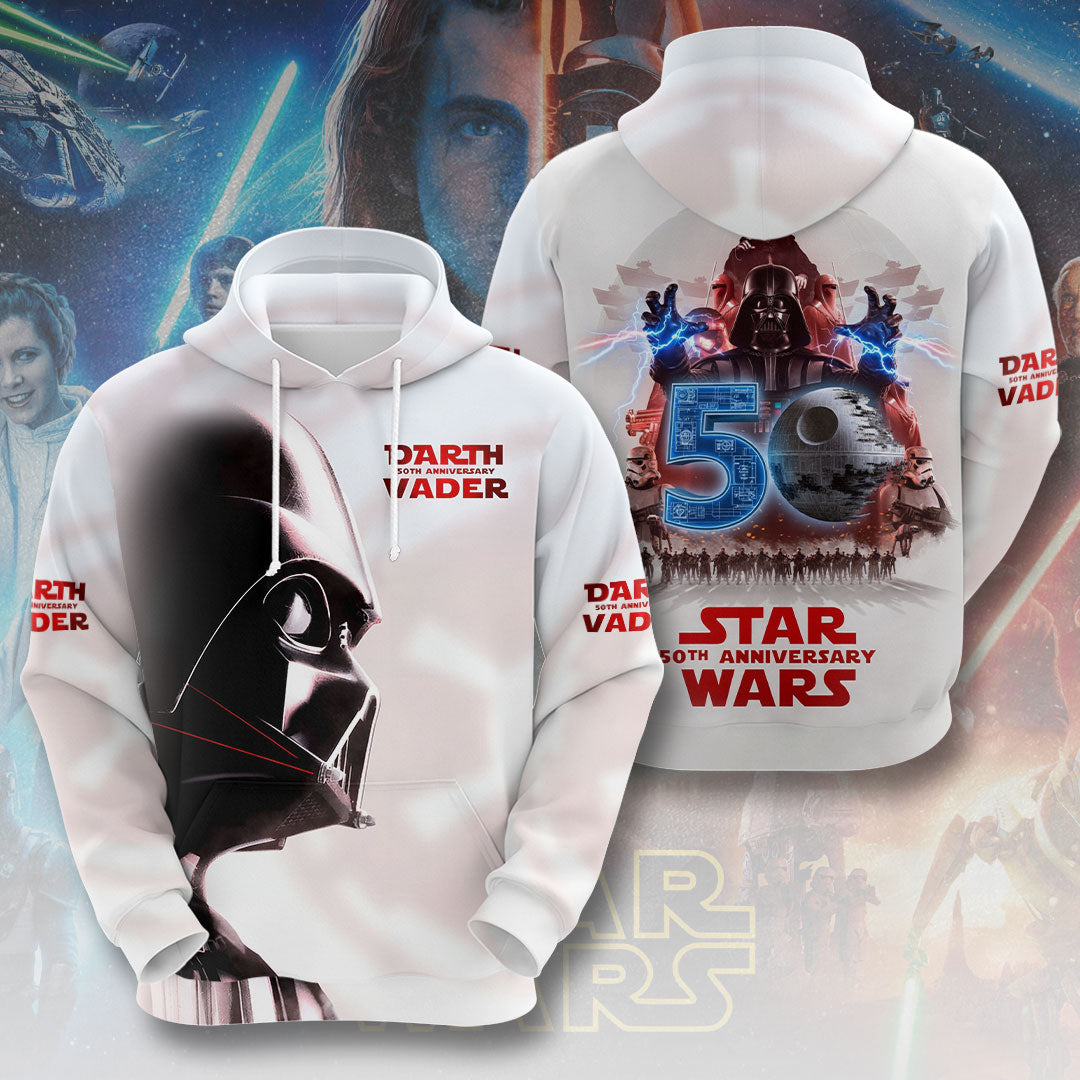 Star Wars 50th Anniversary 2027 3D Apparel – TMTHU5485