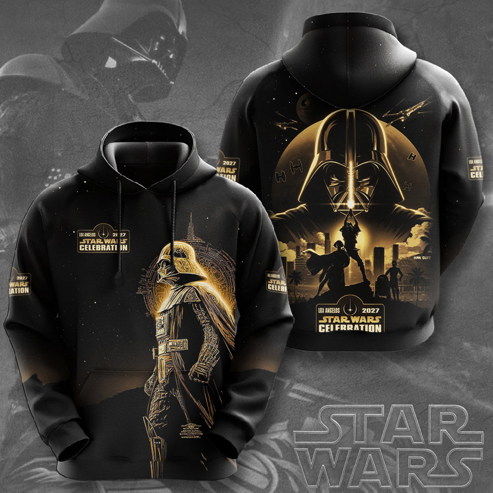 Star Wars 50th Anniversary 2027 3D Apparel – TMTHU5558