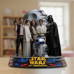 Star Wars 50th Anniversary 2027 Shape Acrylic Plaque – TMTHU5371